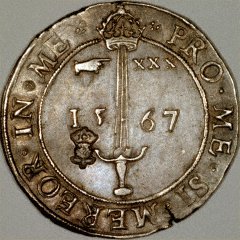 игра числами - Страница 18 1567scottishryal30shillingscountermarkedrev240