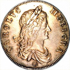 Silver Crown of Charles II