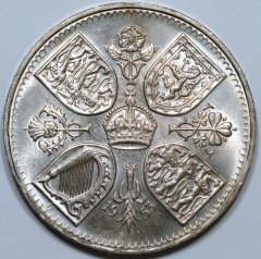 Reverse of 1953 Crown