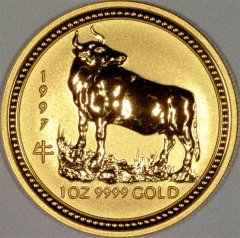 1997 Year of the Ox Gold Coin