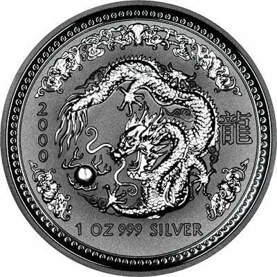 2000 Silver Dragon