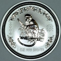 2004 Year of the Monkey Coin